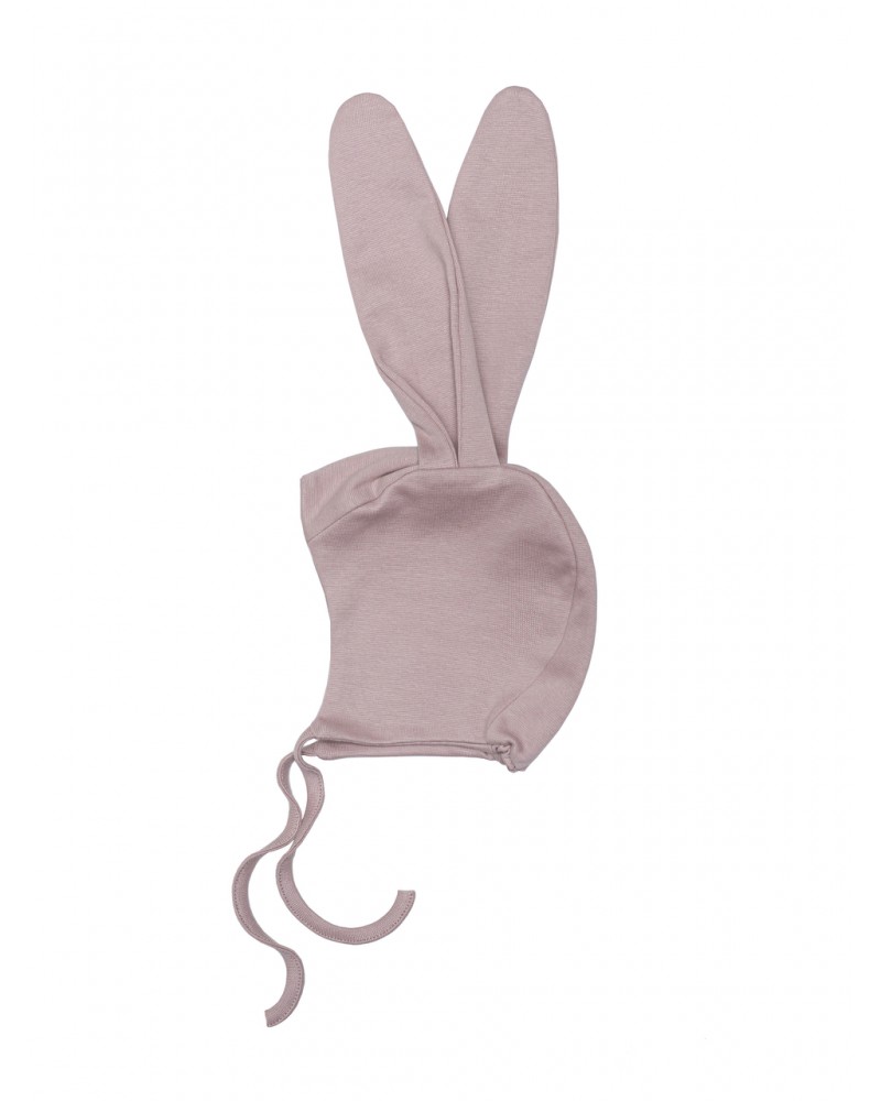 Organic Zoo Cappellino Rabbit, Grigio - Con Orecchie da Coniglio unisex  (bambini)