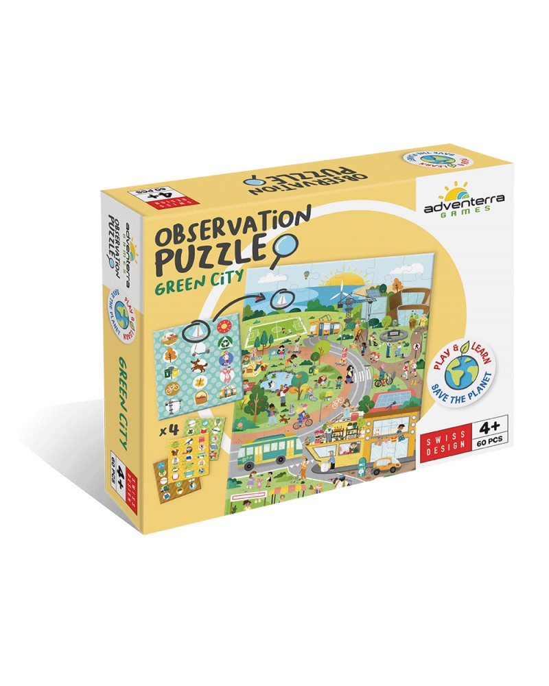 OBSERVATION PUZZLE CITY