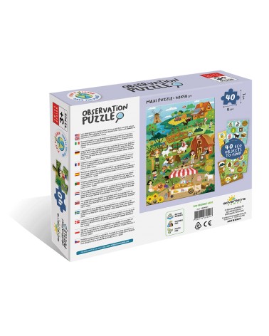 tavolo gioco puzzle in cartone